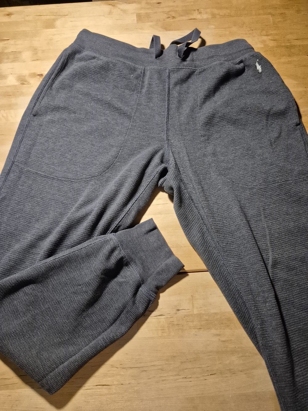 Polo by Ralph Lauren Men's Gray Pajama Pants